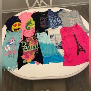 Girls Justice summer bundle!! (10 total)